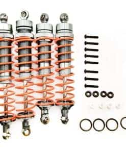4pcs Amortiguador Delantero Trasero de Aleación Completa