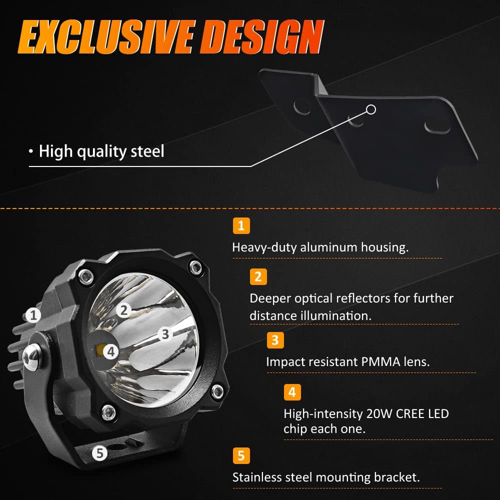 Soportes de Montaje de Luces en el Pilar A Soportes de - Imagen 4