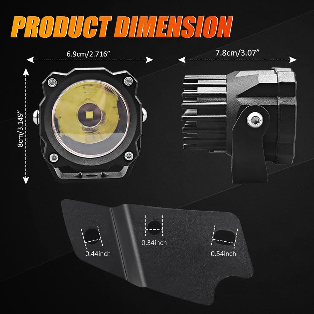 Soportes de Montaje de Luces en el Pilar A Soportes de - Imagen 3