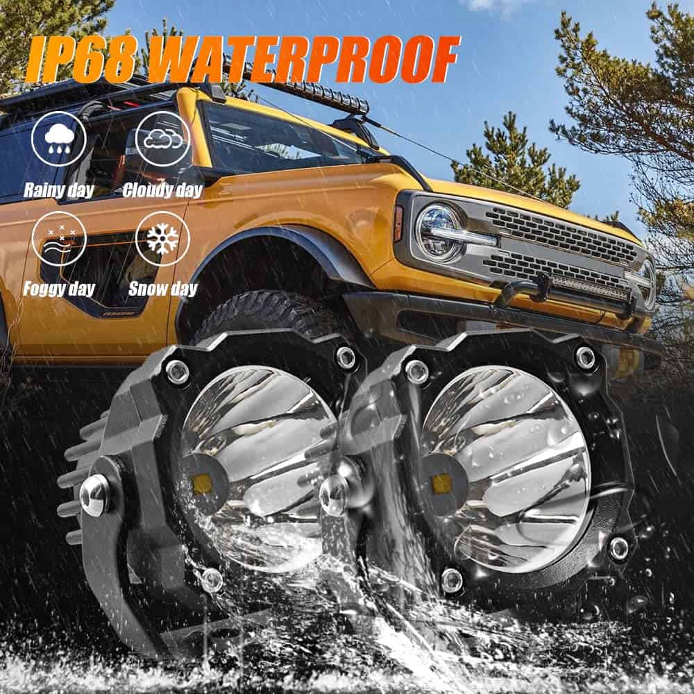 Soportes de Montaje de Luces en el Pilar A Soportes de - Imagen 5