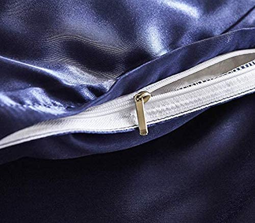 Juego de Funda Nórdica de Calidad Hotelera con Tela Imitada - Imagen 4