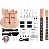 Kit de Guitarra Eléctrica DIY Fistrock Doble Mastil Kit