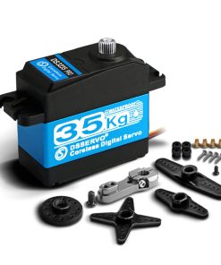 ZOSKAY RC Servo 35kg PRO Núcleo Sin Núcleo Motor servo