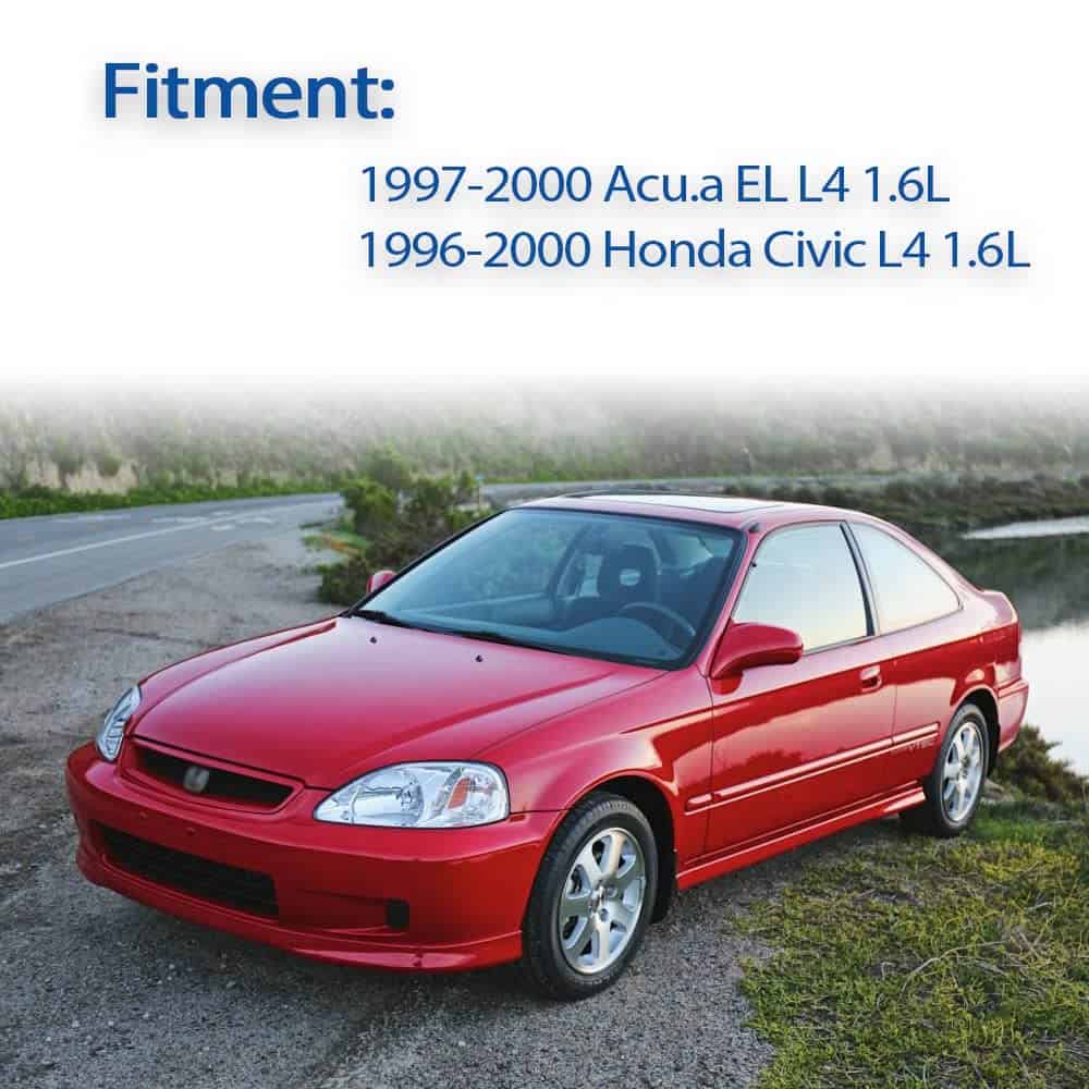 Bomba de dirección asistida CHargo 56110-P2A-003 para Honda - Imagen 3