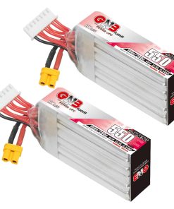 Batería LiPo GNB 6S 550mAh 22.8V 100c 200c Pack de Carreras