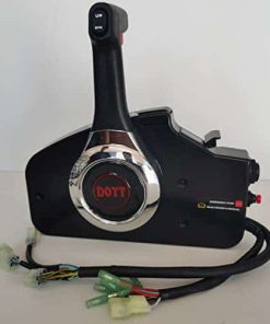 Control Remoto de Motor Fuera de Borda para Embarcaciones