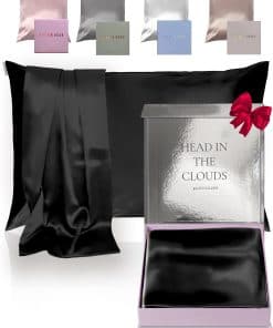 Funda de Almohada de Seda de Lujo GOLDEN HOUR - para