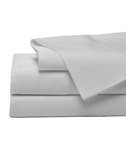 Juego de sábanas Cozy Earth Gris Claro - Tamaño Completo