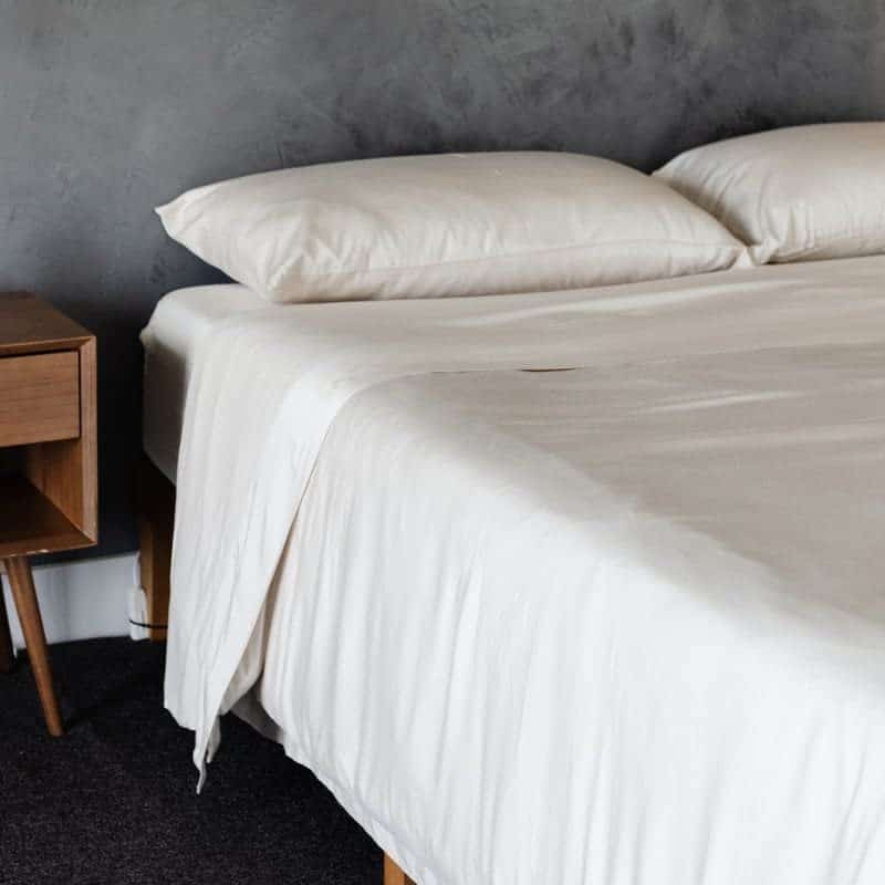 Juego de sábanas Cozy Earth Oat California King - Imagen 3