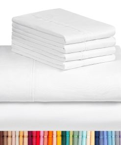 Juego de Sábanas LuxClub 6 PC Queen, Sábanas Queen Size con