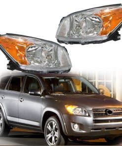 Conjunto de Faros Halógenos TO2502190 TO2503190 de Repuesto