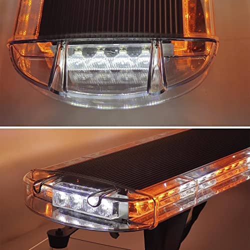 Barra de luz estroboscópica de emergencia con luces - Imagen 5