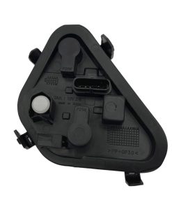 Panel de lámpara de luz trasera izquierda con socket de