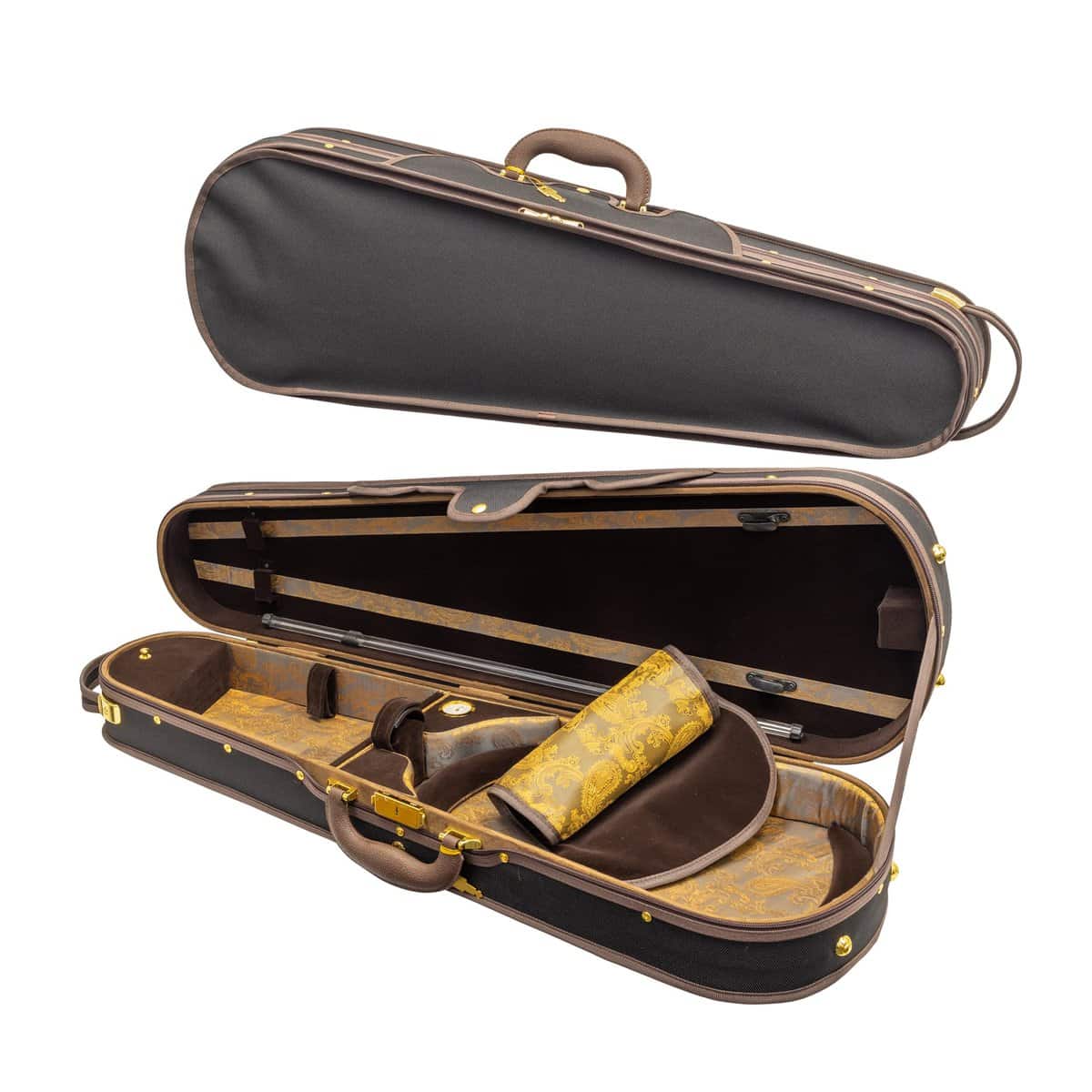 Estuche Profesional para Viola de Madera Dura MI&VI