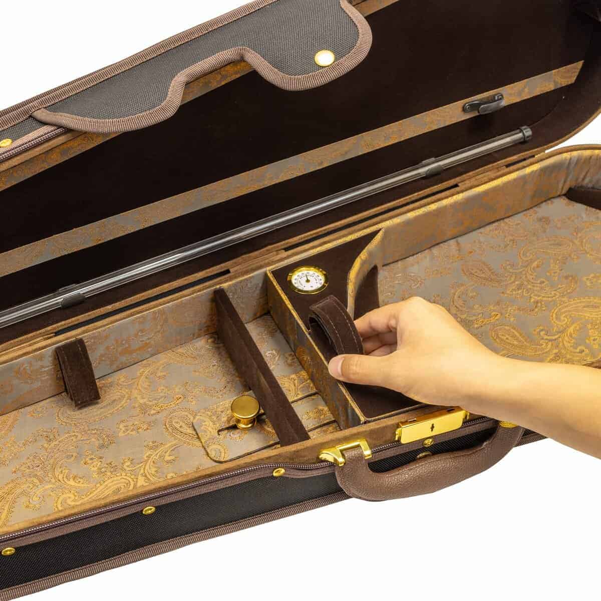 Estuche Profesional para Viola de Madera Dura MI&VI - Imagen 4