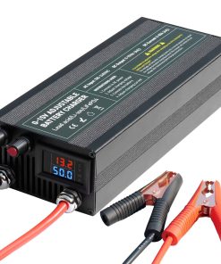 Cargador de Batería Inteligente C60A 12V de Alta Potencia