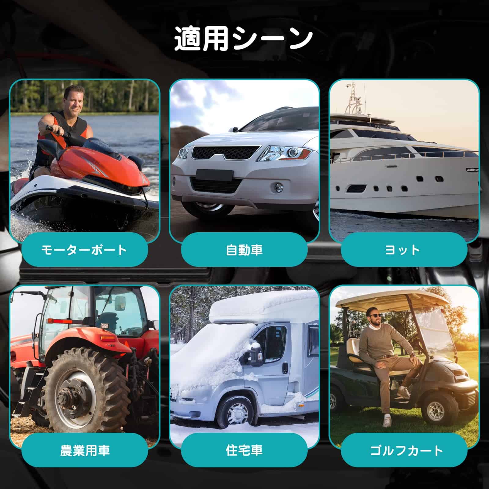 Cargador de Batería Inteligente C60A 12V de Alta Potencia - Imagen 8