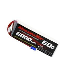 Batería Lipo RoaringTop 11.1V 60C 6000mAh 3S con Enchufe