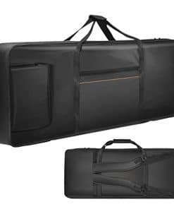 Estuche para Piano Eléctrico de 88 Teclas NKTM con Correas
