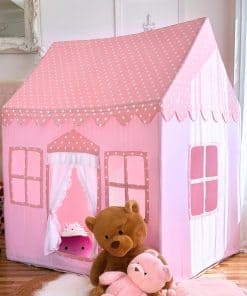 Tienda de algodón extra grande para niños LiCosmo 50x43x63