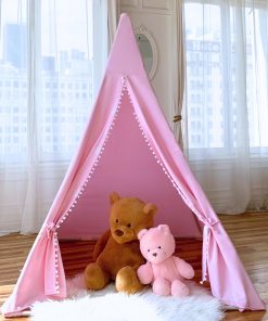 LiCosmo Tienda de Algodón Extra Grande con Bolsa de