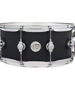 Tarola DW Design Series Maple - 6x14, Satin Negro