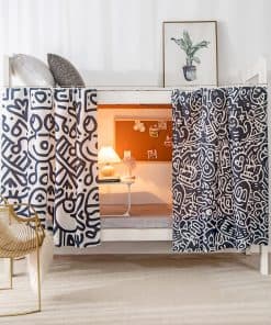 YGHYYF Cortinas para Cama Baja Privacy Cloth para Cama