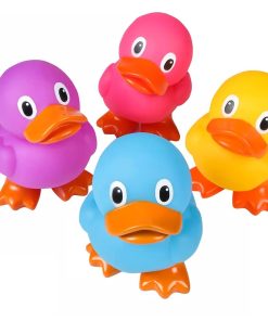 Patos de Goma Grandes de 5.5" de Altura (12 Patitos) Patos