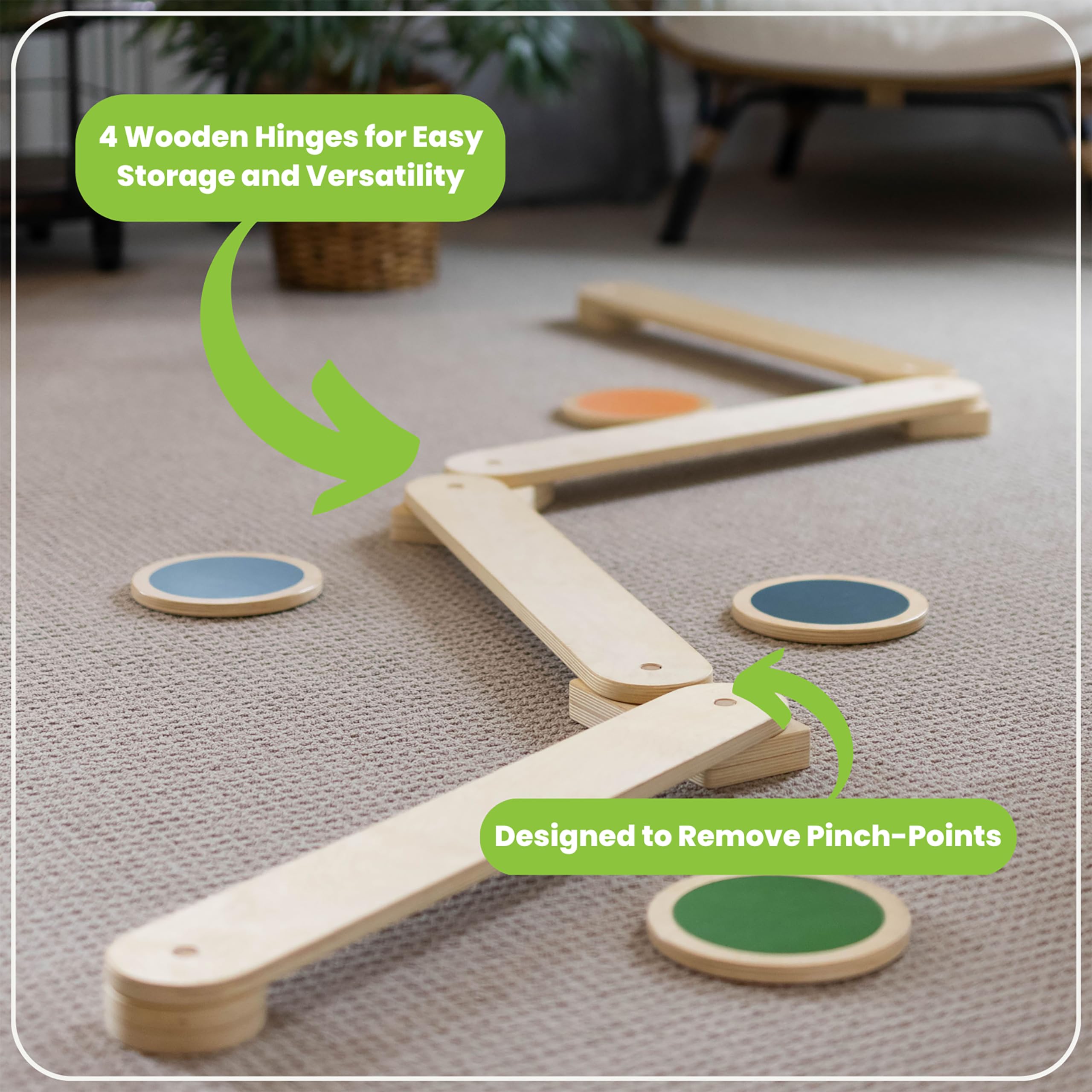 Set de equilibrio Little Partners Learn 'N Balance de 4 - Imagen 5