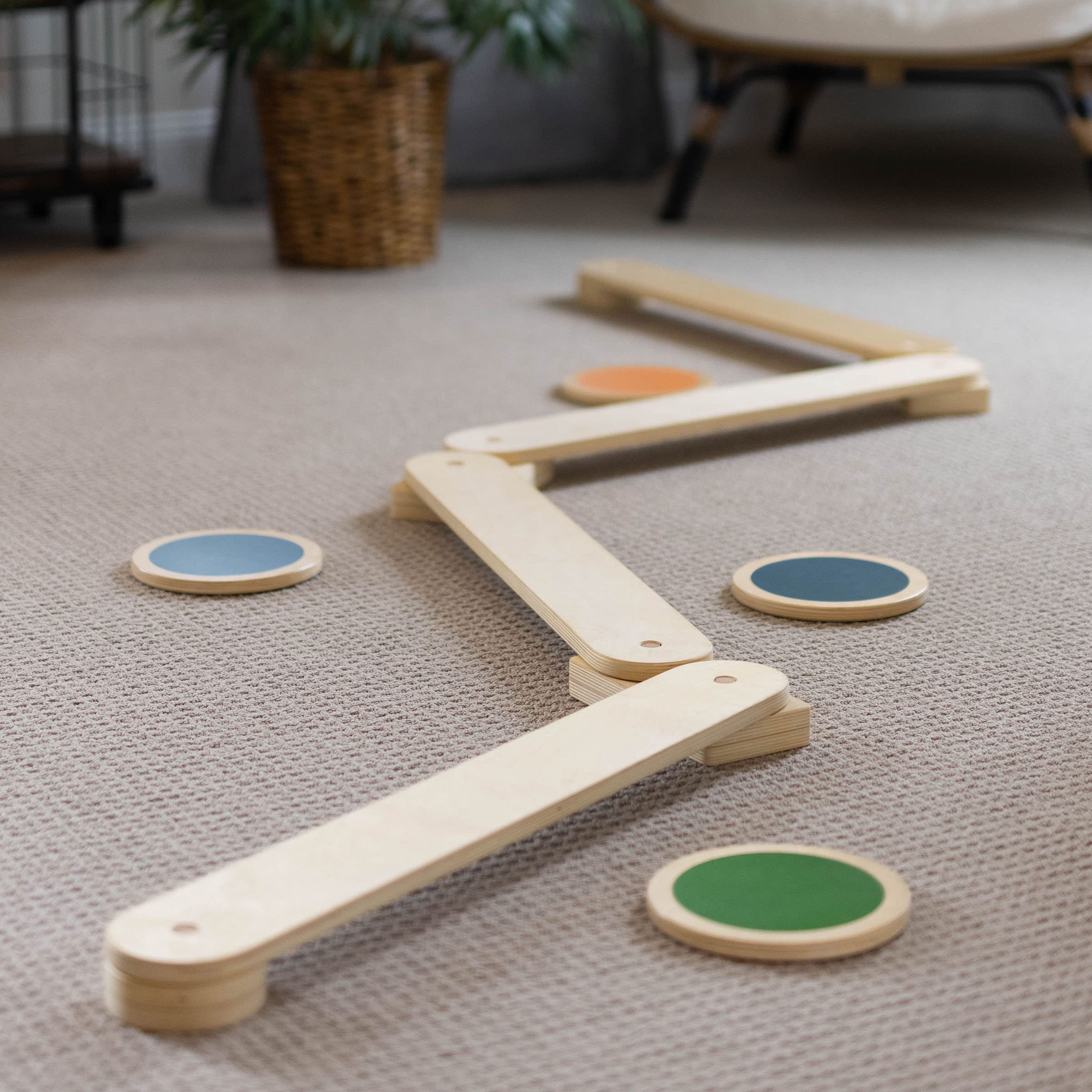 Set de equilibrio Little Partners Learn 'N Balance de 4 - Imagen 7