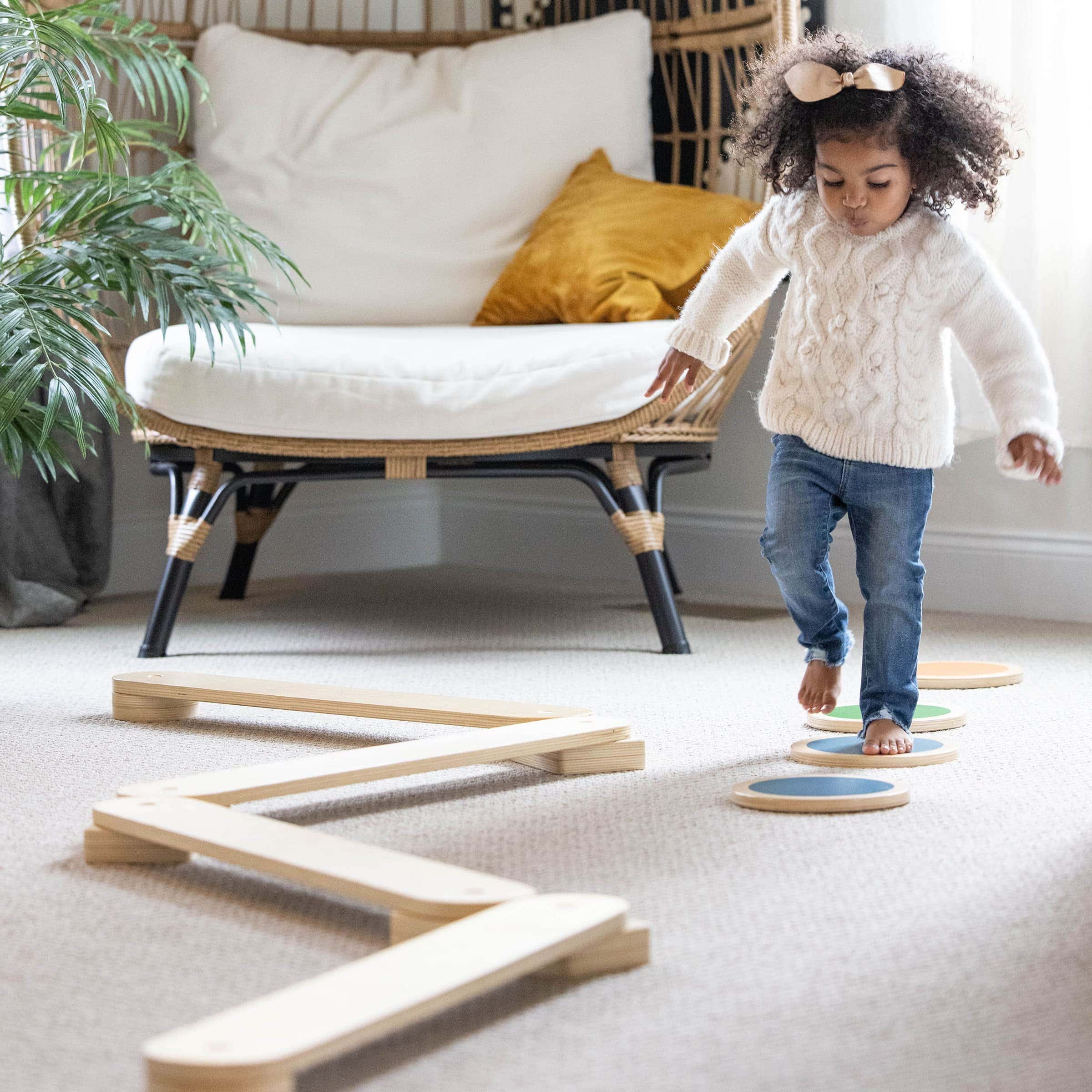 Set de equilibrio Little Partners Learn 'N Balance de 4 - Imagen 3