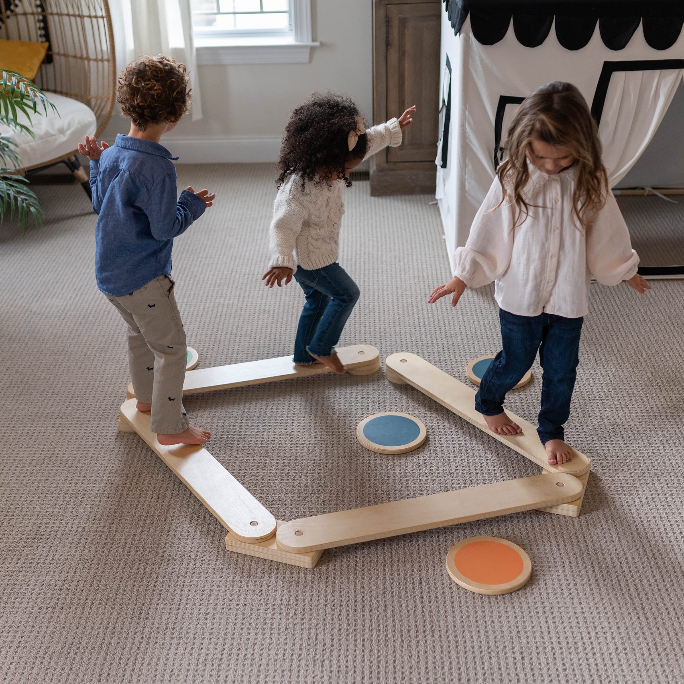 Set de equilibrio Little Partners Learn 'N Balance de 4 - Imagen 8