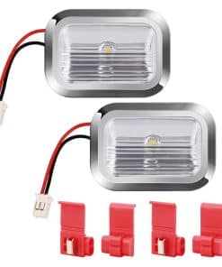 Módulo de Luz LED de repuesto W11462342 para Refrigerador