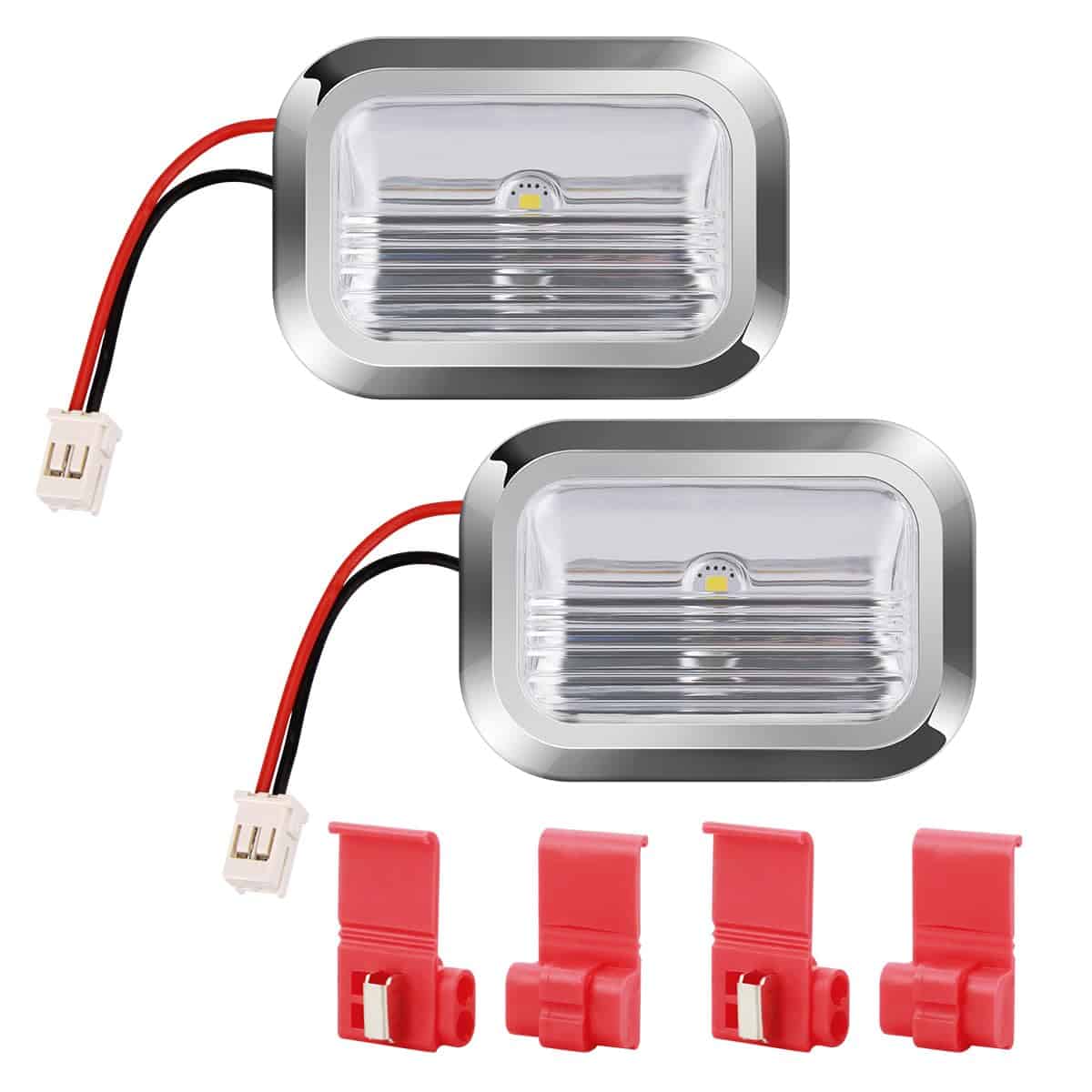 Módulo de luz LED para refrigerador W11462342, repuesto