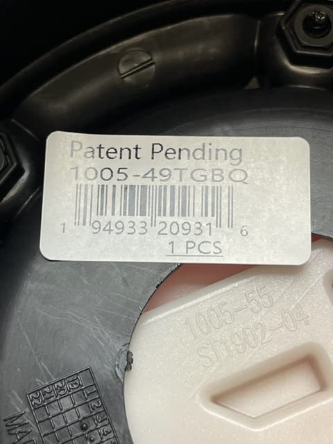 TAPA DE COMBUSTIBLE SNAP IN TALL (GB/RD) - 8X170/180 - - Imagen 4