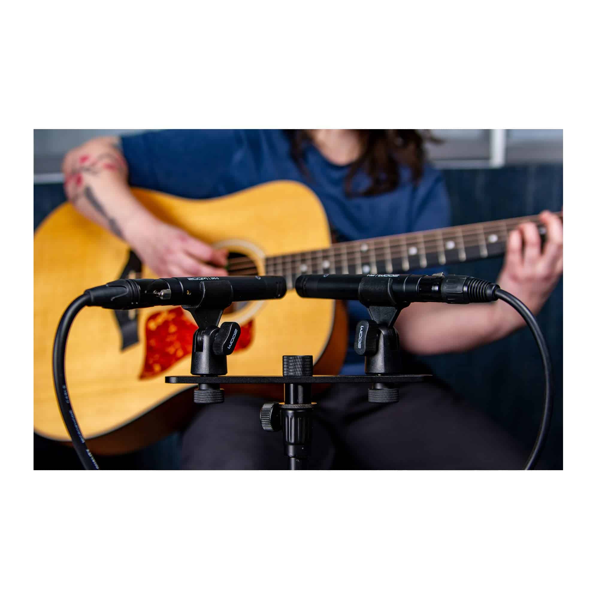 Micrófonos de condensador tipo lápiz emparejados Zoom ZPC-1 - Imagen 9