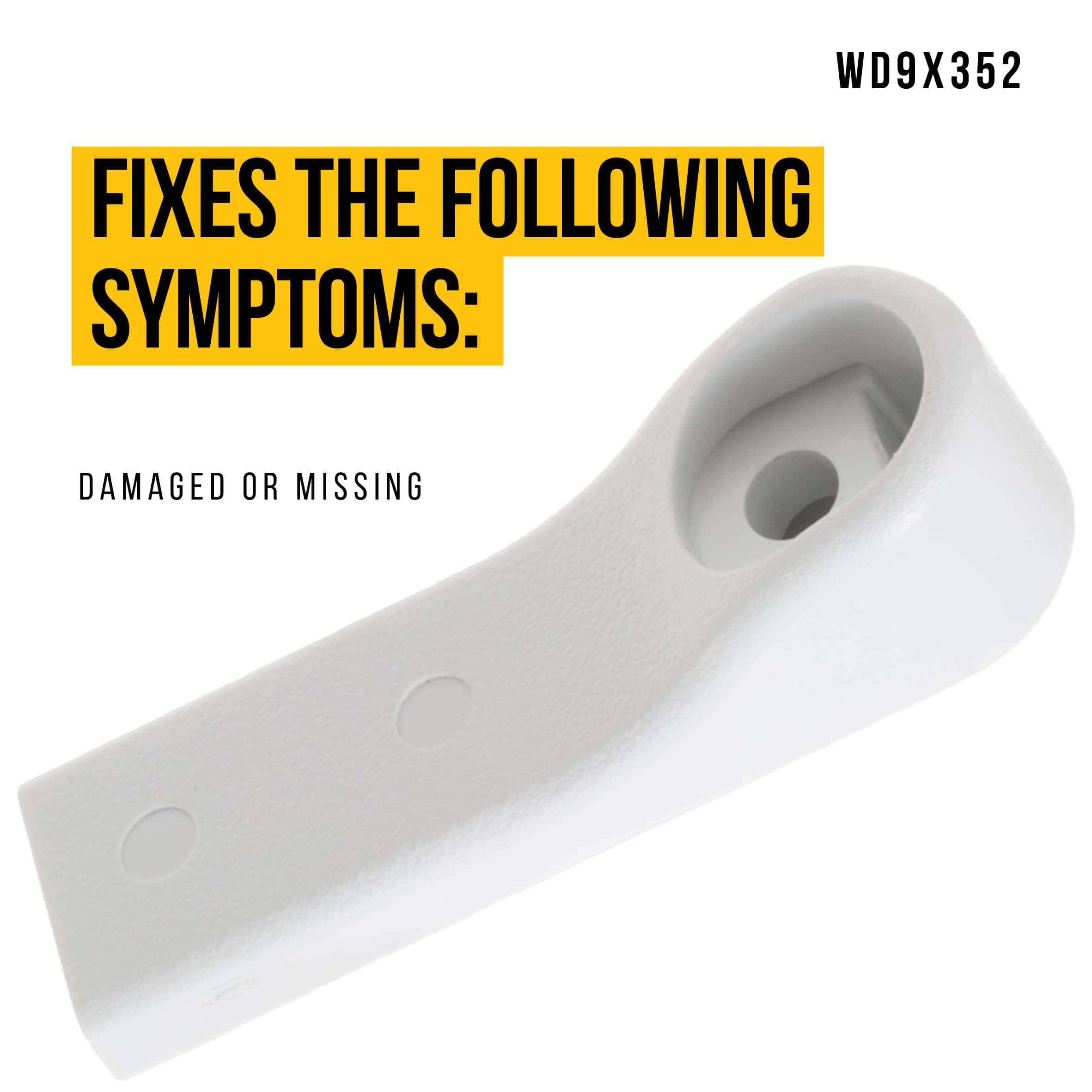 Manija de pestillo de puerta WD9X352 actualizada - Piezas - Imagen 4