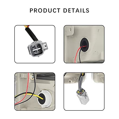 Luces antiniebla delanteras ONEUNIQ para Toyota Prius 2012 - Imagen 6