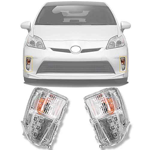 Luces antiniebla delanteras ONEUNIQ para Toyota Prius 2012 - Imagen 7