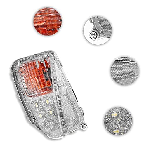 Luces antiniebla delanteras ONEUNIQ para Toyota Prius 2012 - Imagen 5