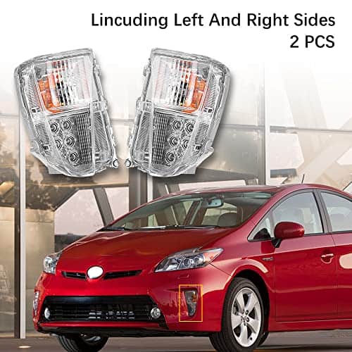 Luces antiniebla delanteras ONEUNIQ para Toyota Prius 2012 - Imagen 9