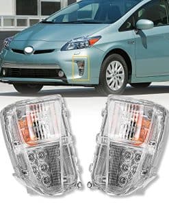 Luces antiniebla delanteras ONEUNIQ para Toyota Prius 2012