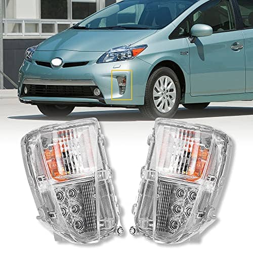 Luces antiniebla delanteras ONEUNIQ para Toyota Prius 2012