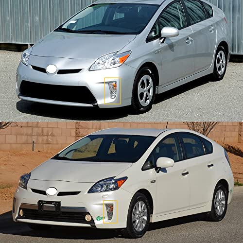 Luces antiniebla delanteras ONEUNIQ para Toyota Prius 2012 - Imagen 8