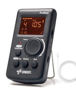 Metronomo Digital Sondery para Guitarra Piano Batería y