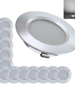 Luces empotradas Hoysum 12v para gabinetes de cocina en RV