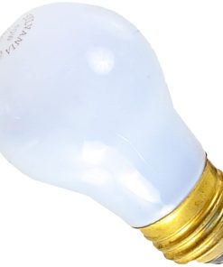 Bombilla de luz esmerilada W10887190 mejorada - Compatible