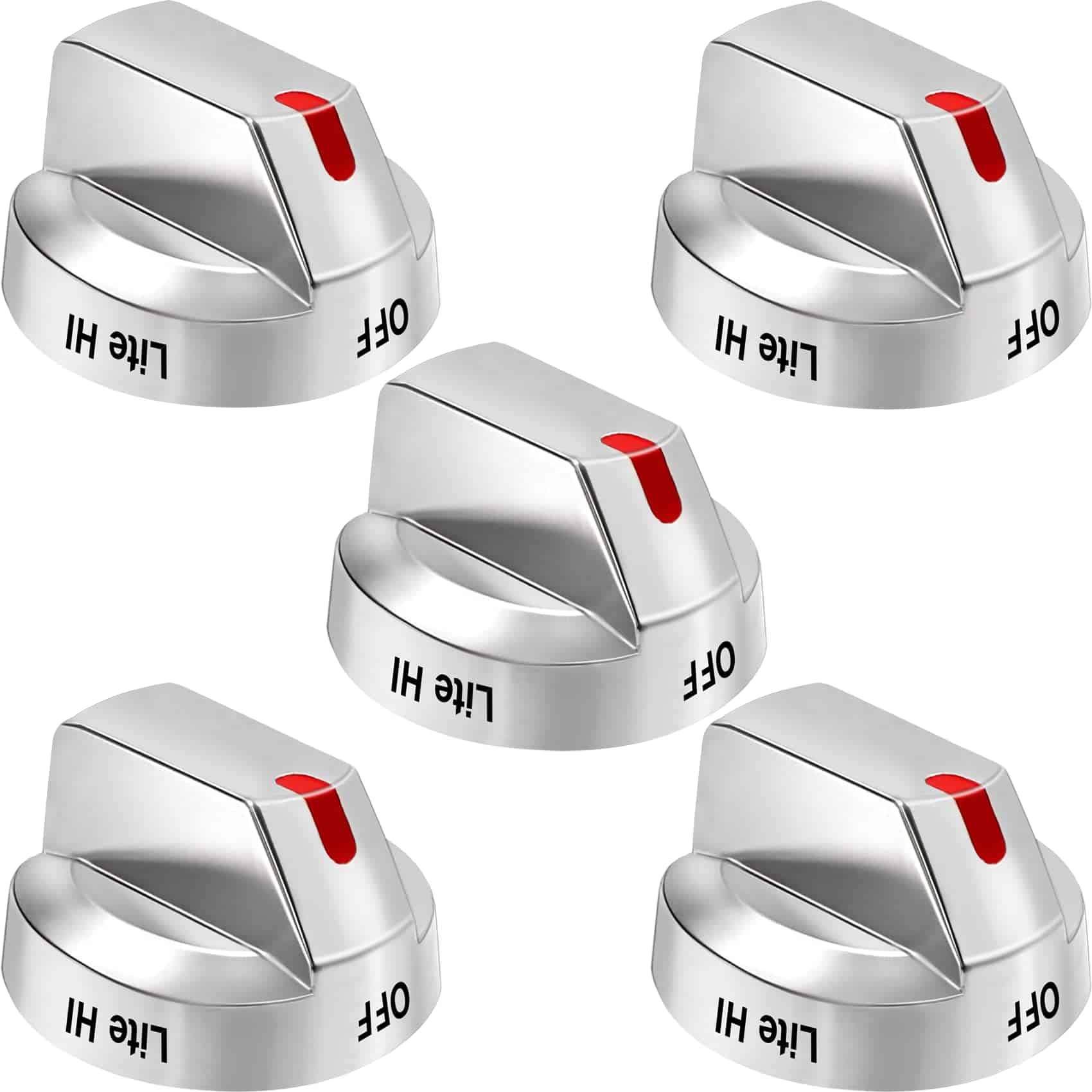 Perillas de Dial Mejoradas M Motico DG64-00473A Compatible