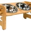 Comedero elevado para perros GYIZE Upgrated - Comedero