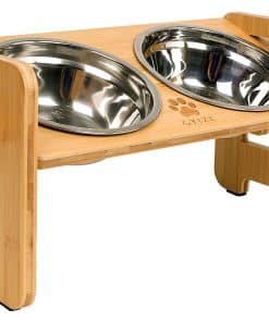 Comedero elevado para perros GYIZE Upgrated - Comedero